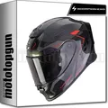 SCORPION INTEGRALHELM EXO-R1 EVO CARBON AIR PROPEL CHAMÄLEON-SCHWARZ M