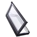 Roto Designo Wohndachausstieg R3 Kunststoff  R38_ 054/098 K2DR Uw-Wert: 1,3