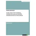 Soziale Arbeit: Überschuldung Schuldnerberatung und aktuelle Schuldensituation in Deutschland von Sandra Deichmann / GRIN Verlag / Taschenbuch