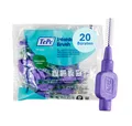 TePe Interdentalbürsten Original Zahnreinigungsstäbchen aus Schweden, Effiziente Zahnpflege, ISO-Größe 6, 20 Stk.