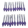 TePe Interdentalbürste, , Lila, 1,1 mm/ISO 6, 20 Stk., Plaque-Entfernung, effizi