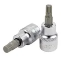 Boni-Shop Stecknüsse Vielzahn Nuss M14, Innenvielzahn, 1/2 Zoll, kurze Ausführung, CrV S2, XZN