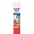Tesa Moll Tür-Dichtschiene weiß 1m 15mm für unebene Böden Tür unten abdichten