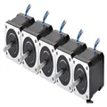 Stepperonline 5 Stücke Nema 17 Schrittmotor Bipolar 59Ncm