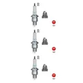 3x NGK 3725 Zündkerze