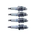 4 Zündkerzen NGK BPR8HS Typ 3725 für Aprilia Habana Mojito SR 50 Cagiva Yamaha