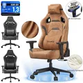 Devoko ergonomisch Gaming Stuhl Drehstuhl Chefsessel Bürostuhl 200kg GamerSessel