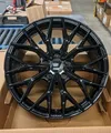 2DRV WH37 daytona grau lackiert 8.5x19 ET40 - LK5/108 ML72.6 Alufelge grau