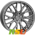 2DRV WH37 daytona grau lackiert 8.5x19" ET40 LK5 108 ML 72.6 Alufelgen 19 Zoll
