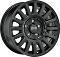 OZ Rally Raid matt black 8.5x18 ET35 - LK6/139.7 ML106.1 Alufelge schwarz