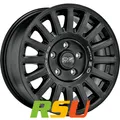 OZ Rally Raid matt black 8.5x18" ET35 LK6 139.7 ML 106.1 Alufelgen 18 Zoll