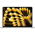 Apple Notebook MacBook Air 15 MW1J3D/A (2025) M4, 15,3 Zoll, MacOS, Apple M4, polarstern