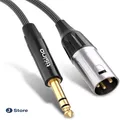 XLR auf 6,35 mm Kabel 5 Meter 20 AWG Kupfer Schirm