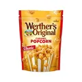 Werther's Original Caramel Popcorn Classic – 1 x 140 g – Popcorn mit Sahne-Karamell-Überzug – Knuspriger Snack mit Karamellgeschmack