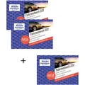 Avery 2 + 1 GRATIS: 2 Fahrtenbuch, Pkw mit Kraftstoffverbrauch Formularbücher + GRATIS 1 S (56x) (222-3P)