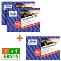2 + 1 GRATIS: AVERY Zweckform Fahrtenbuch, Pkw mit Kraftstoffverbrauch Formularbücher, 2 St. + GRATIS 1 St.