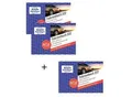 Fahrtenbuch AVERY® Zweckform 222-3P, Sonderaktion mit 3 x Fahrtenbuch 222, DIN A6 quer, von Rechtsexperten geprüft, mit Ausfüllhilfe, FSC®-Papier