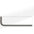 So-tech - Garderobenstange Norma Ii L-form L: 230 Mm Edelstahl Gebürstet