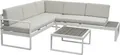 Eck-Lounge bellavista - Home & Garden Lima mit Tisch Alu