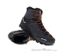 Salewa MTN Trainer Classic Mid GTX Herren Wanderschuhe Gore-Tex-Dunkel-Grau-13