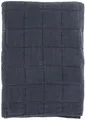 Chic Antique - Decke Quilt Tagesdecke Bettdecke 240x240cm Midnight Blau 16113011