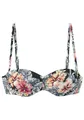 Lascana Damen Bügel-Bandeau-Bikini-Top
