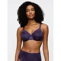 Triumph Bügel-BH Ladyform Soft reduziert optisch um eine Körbchengröße - perfekter Halt lila 85