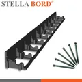 Stella Bord Rasenkante 6x100cm Beeteinfassung Mähkante Beetumrandung + 5 Nägel