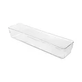 Metaltex Schubladen Ordnungssystem, transparenter Organizer groß, schmal