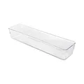 Metaltex 235459000 Schubladen-Organizer LARGE Slim 7,5 x 30,5 x 5,5 cm ohne D...