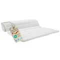 Bodyprotect Kaltschaum Topper 200x200 cm, Matratzenauflage, Matratzenbezug 200 x 200 cm, Matratzentopper, Allergiker geeignet, Schoner für Matratze bis 30 cm, Oeko-TEX, Made in EU