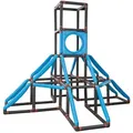 BIG Klettergerüst BIG Kraxxl, Mehrfarbig, Kunststoff, 80x51x60 cm, Spielzeug, Kinderspielzeug, Klettergerüst