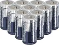 10x Panasonic LR14 Powerline Baby Batterie C Industrial