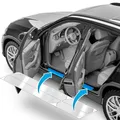 uProtect Auto Einstiegsleisten Schutz für VW T-ROC 1 (I) A1 I 2017-2025 - Schutzfolie Autotür Zubehör Zierleisten Lackschutzfolie Transparent