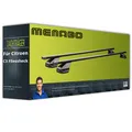 Menabo Omega Black - Dachträger - Stahl - für Citroen C3 Fliessheck III Typ SX