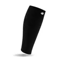 BAUERFEIND Waden Sleeves „Run Performance Compression Sleeve“, 1 Paar Wadenbandagen mit Kompression & 3D-Dots, Beinstulpen