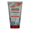 Lacura Med Fußbalsam 10% Urea mit Dexpanthenol & Jojobaöl - Glycerin Trockene Haut Vegan 150ml(2 Er Pack)