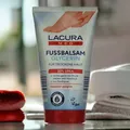 Lacura Med Fußbalsam 10% Urea mit Dexpanthenol & Jojobaöl - Glycerin Trockene Haut Vegan 150ml(2 Er Pack)