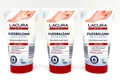 ✅ Lacura med Fußbalsam Glycerin 10% Urea trockene Haut Fusspflege 3x 150ml ✅