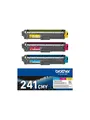 Brother TN241CMY / TN241 CMY 3-Pack Yellow Cyan Magenta Toner