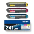 Original Brother Toner TN-241 CMY, Multipack, cyan, magenta, gelb 500187