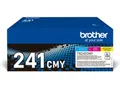 Brother TN-241CMY - 3-farbig - Toner - Multipack