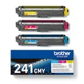 Brother TN-241C/M/Y Toner Multipack Cyan Gelb Magenta 1400 Seiten