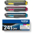 Original Brother TN-241CMY Toner Set cyan magenta gelb 3 Stück