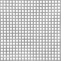 Alberts 462895 Lochblech | quadratische Lochung | Stahl | 500 x 1000 x 1 mm