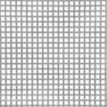 Alberts Lochblech quadratische Lochung Stahl 500 x 1000 x 1 mm