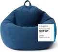 LUMALAND Comfort Line Sitzsack XXL, 315L - bequemer Sofa Sessel - ideal zum Pouf