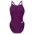 Arena - Women's Team Swimsuit Challenge Solid - Badeanzug Gr 42 lila