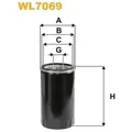 WIX FILTERS Ölfilter wl7069 Anschraubfilter 138mm Gewindemaß3/4-16 UNF für VAG