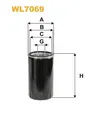 WIX FILTERS Ölfilter (WL7069) für AUDI 80 B4